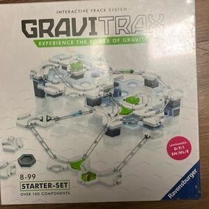 Gravitrax track system
